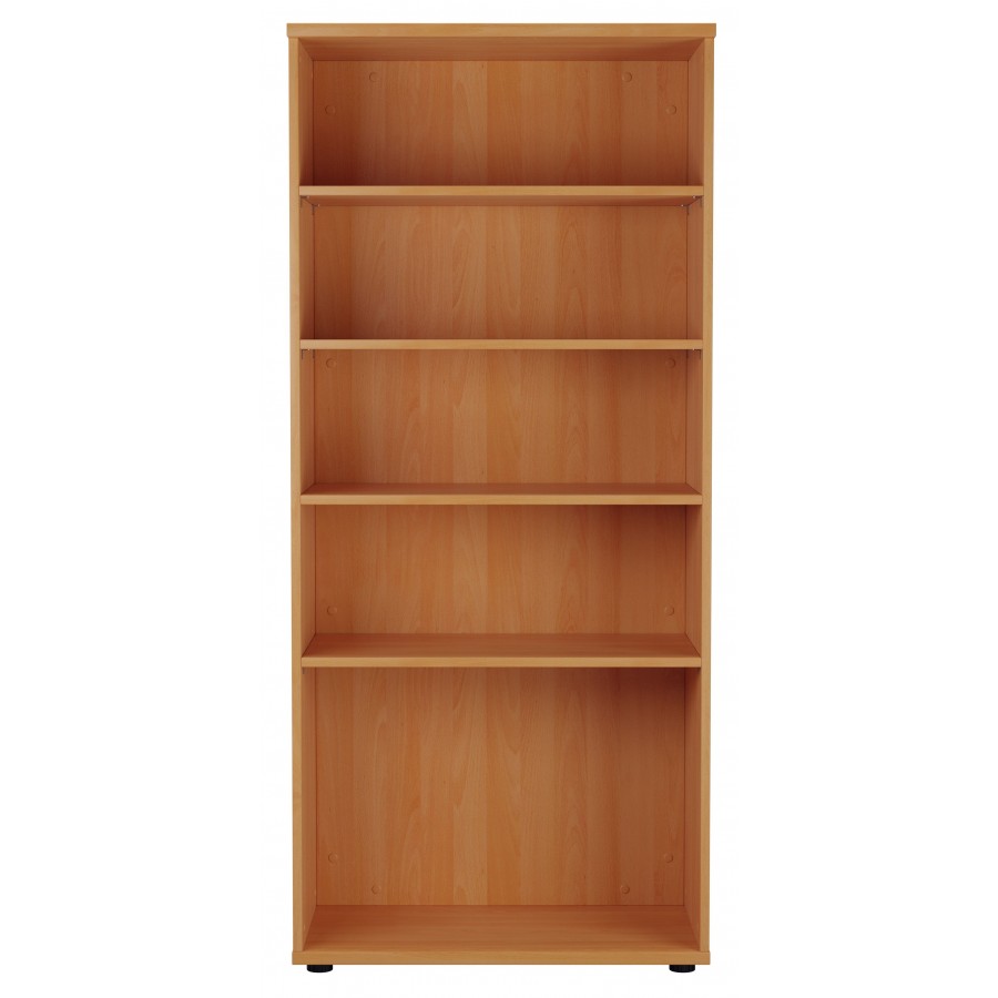 Olton 450 Deep Wooden Office Bookcase